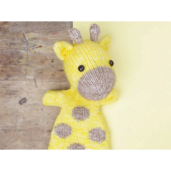 Kit tricot - Ziggy girafe
