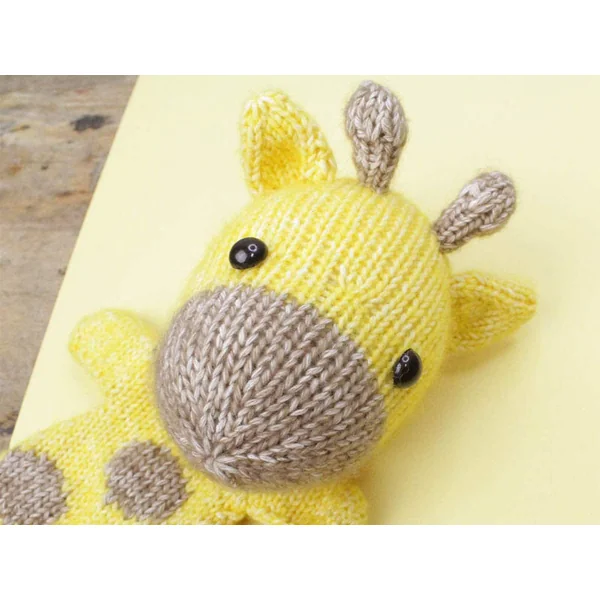 Kit tricot - Ziggy girafe