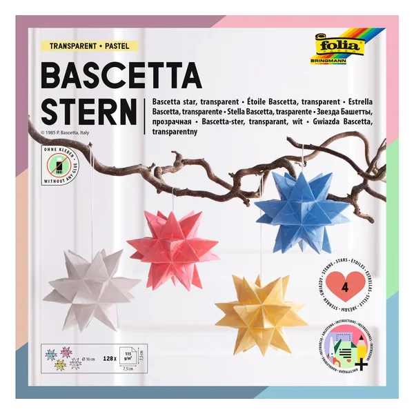 Kit étoile Bascetta « Transparent »