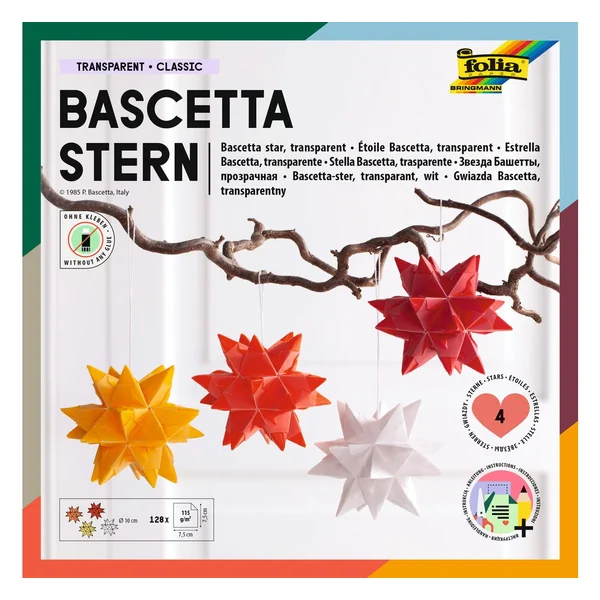 Kit étoile Bascetta « Transparent »