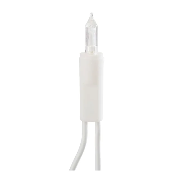 Konstsmide Mini guirlande lumineuse LED avec interrupteur, 20 diodes blanc chaud