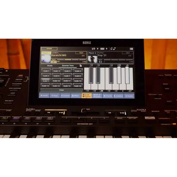 korg PA5X-61 ORIENTAL
