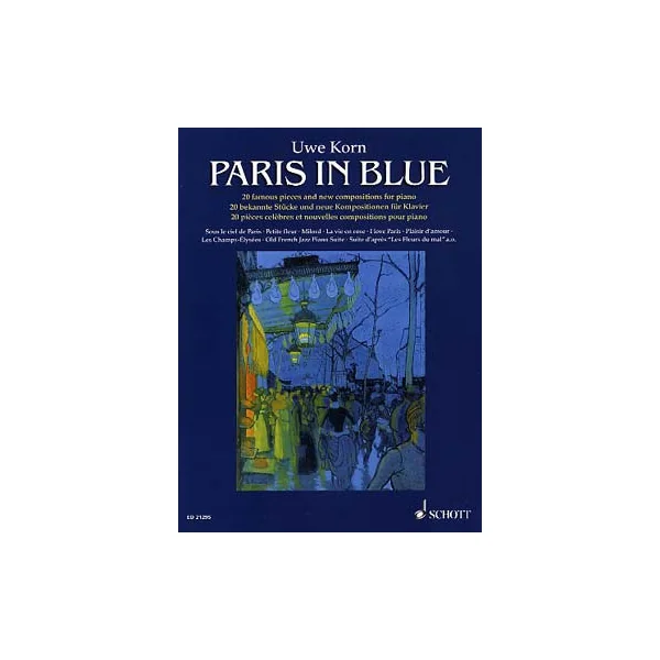 Korn U. Paris IN Blue Piano
