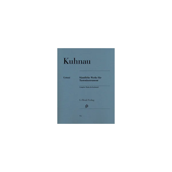 Kuhnau J. Complete Works Piano