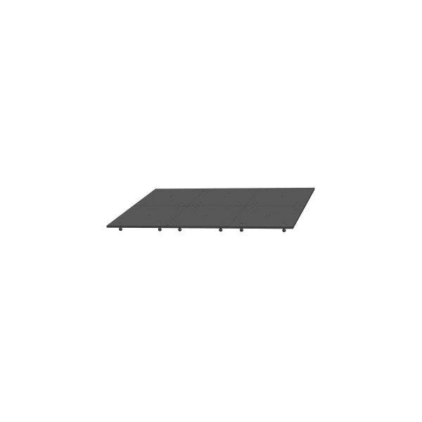 LA BAGUETTERIE Podium Anti-Vibration 6pcs 180x150cm