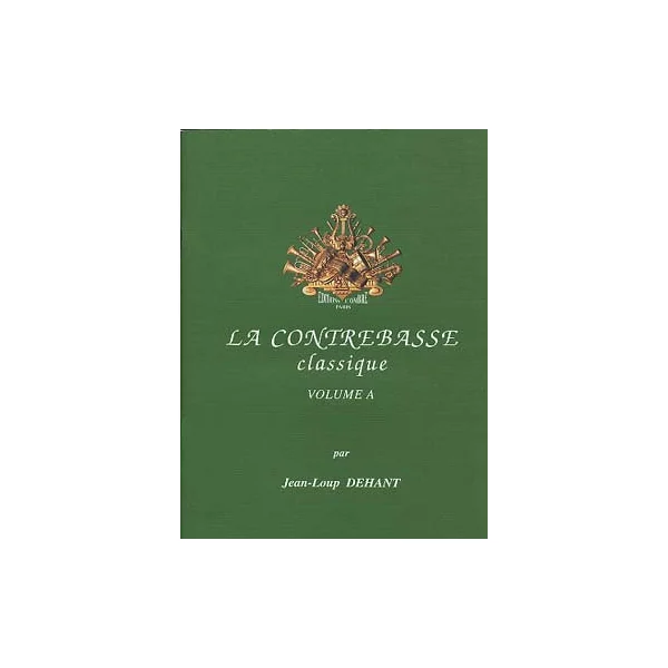 la Contrebasse Classique Vol A