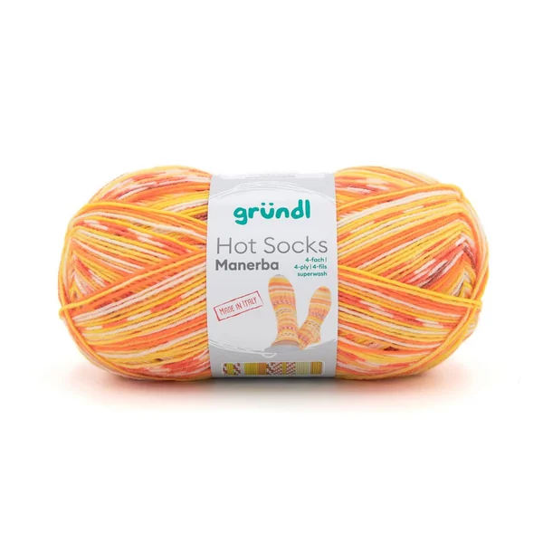 Laine Gründl Hot Socks « Manerba »