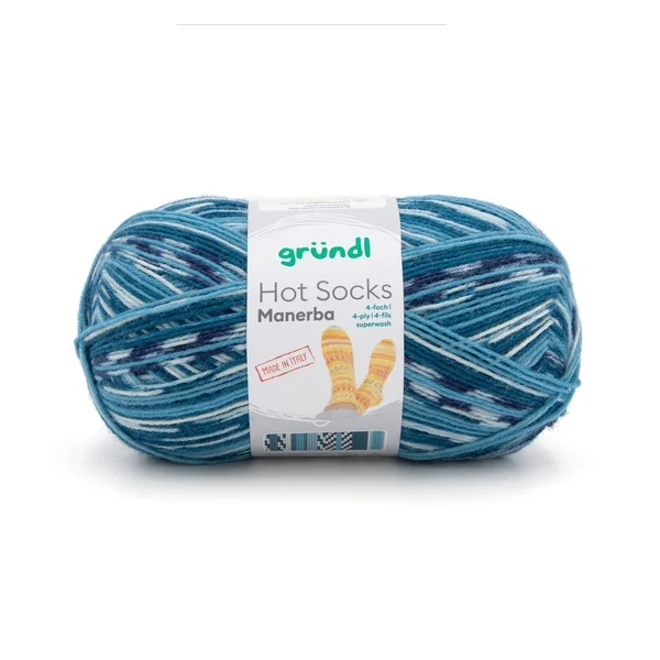 Laine Gründl Hot Socks « Manerba »