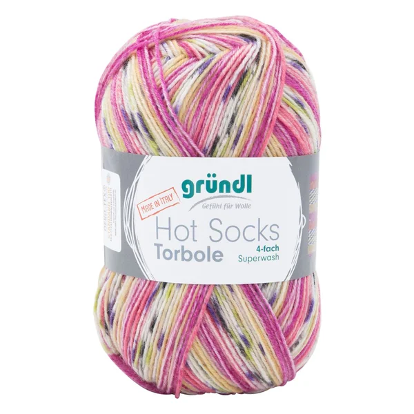 Laine Gründl Hot Socks « Torbole »