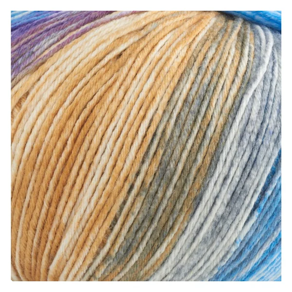Laine pour chaussettes ONline Supersocke Merino Color, assortiment 349