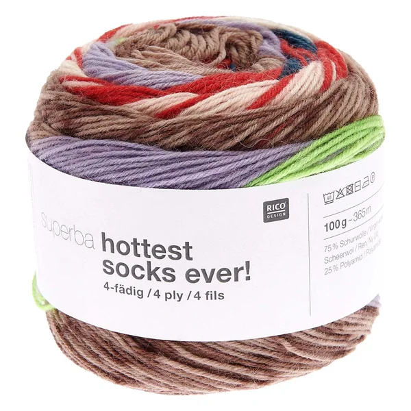 Laine Rico Design « Superba Hottest Socks Ever ! »