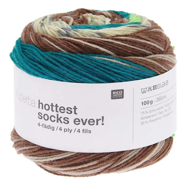 Laine Rico Design « Superba Hottest Socks Ever ! »