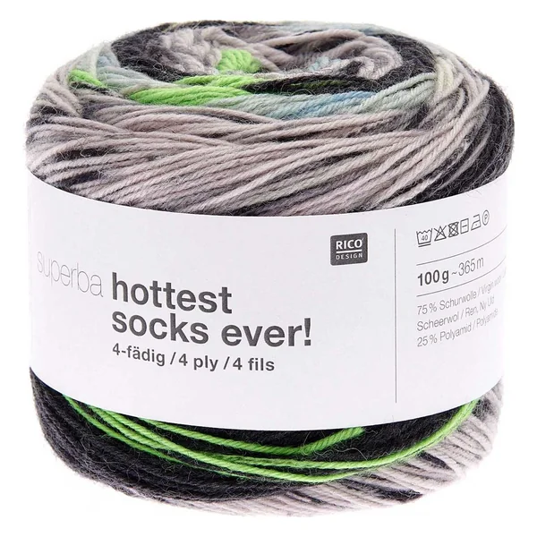 Laine Rico Design « Superba Hottest Socks Ever ! »