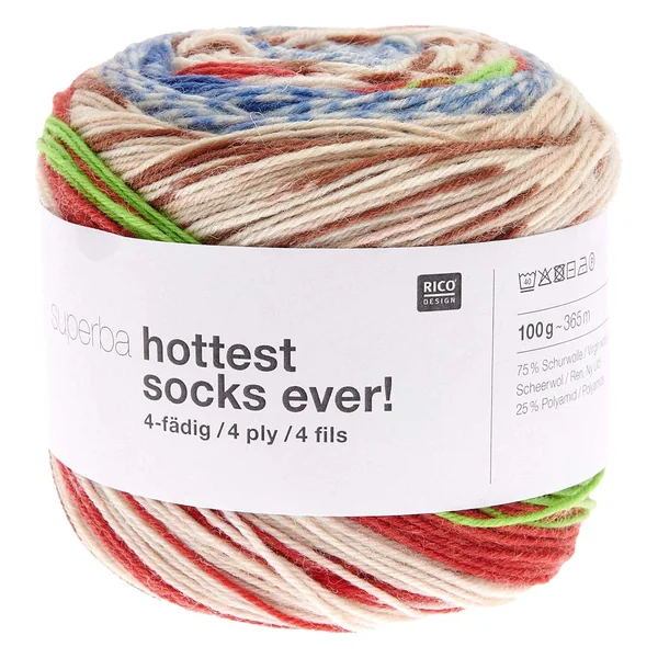 Laine Rico Design « Superba Hottest Socks Ever ! »