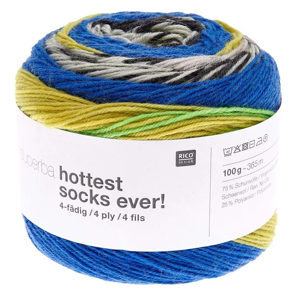 Laine Rico Design « Superba Hottest Socks Ever ! »