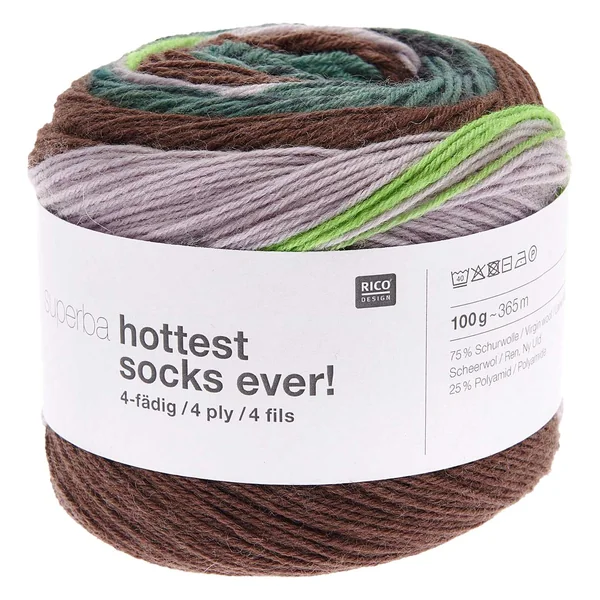 Laine Rico Design « Superba Hottest Socks Ever ! »