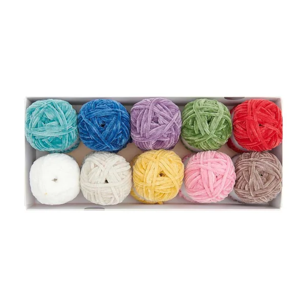 Laines Rico Design Ricorumi « Nilli Nilli », set de 10