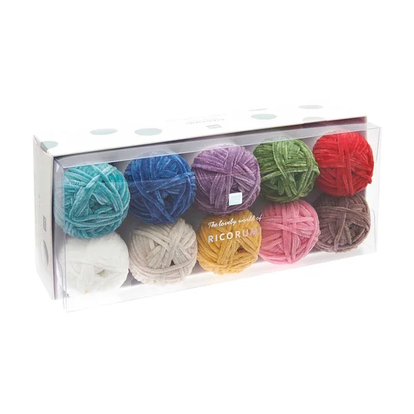 Laines Rico Design Ricorumi « Nilli Nilli », set de 10