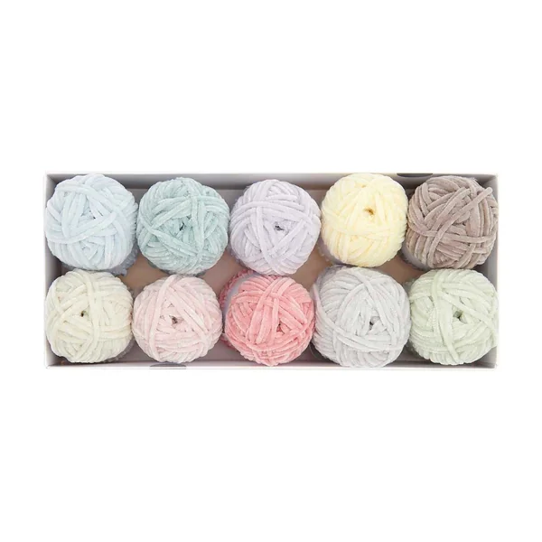 Laines Rico Design Ricorumi « Nilli Nilli », set de 10