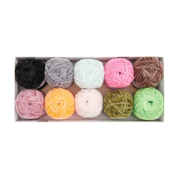 Laines Rico Design Ricorumi « Nilli Nilli », set de 10