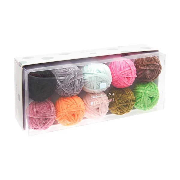 Laines Rico Design Ricorumi « Nilli Nilli », set de 10