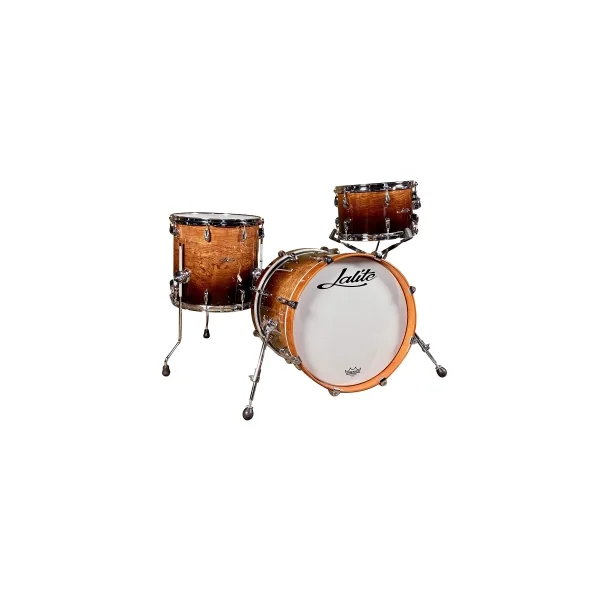 LALITE Bubinga Batterie 18"/3pcs Sunburst Glossy