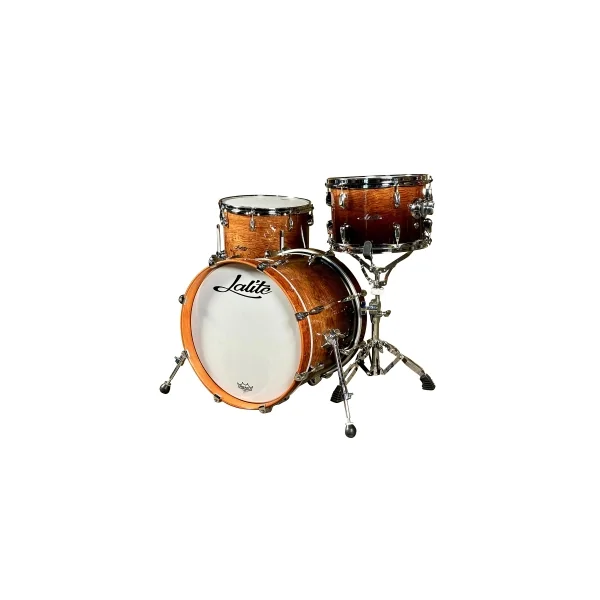 LALITE Bubinga Batterie 18"/3pcs Sunburst Glossy
