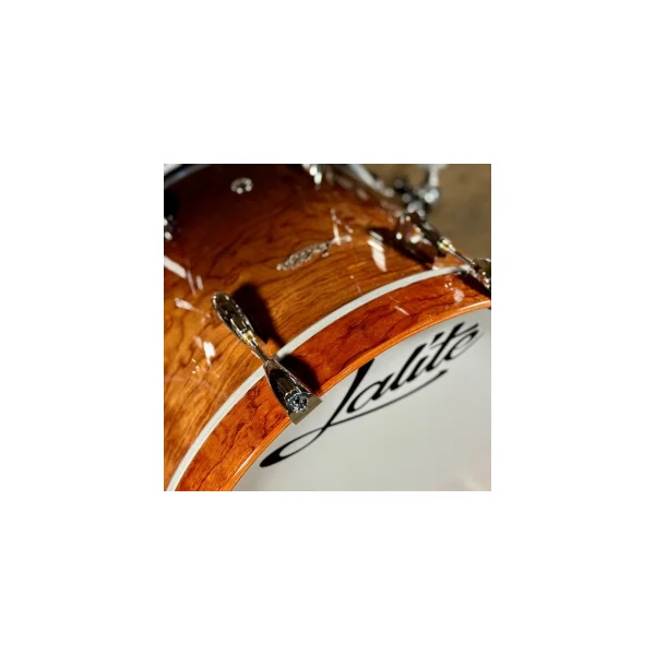 LALITE Bubinga Batterie 18"/3pcs Sunburst Glossy