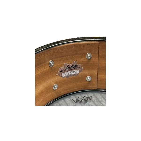 LALITE Caisse Claire 14X6,5" Brass Hybrid Bois