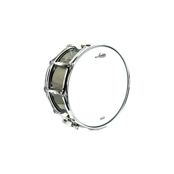 LALITE Caisse Claire 14"X6,5" Laiton Noir / Acajou