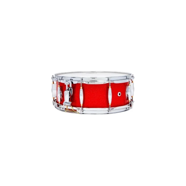 LALITE Caisse Claire 14"x 5,5" Erable Deluxe Red Sparkle