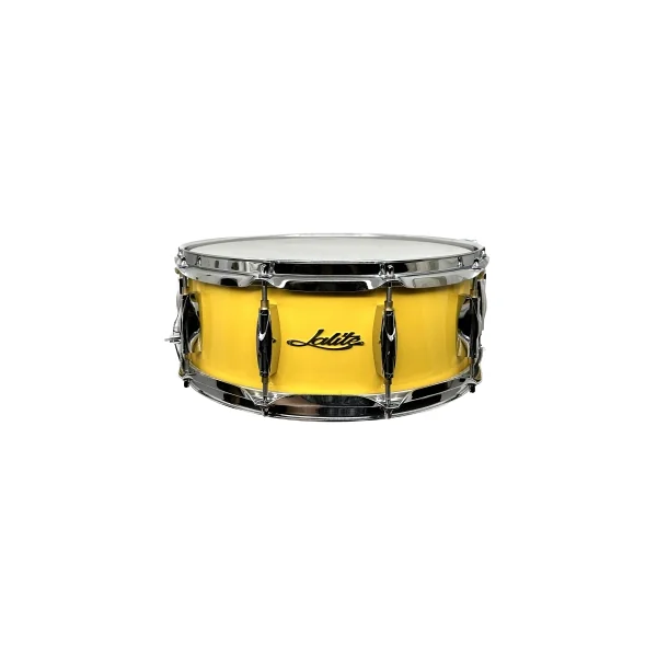 LALITE Caisse Claire 14"x 5,5" Erable Electric Yellow