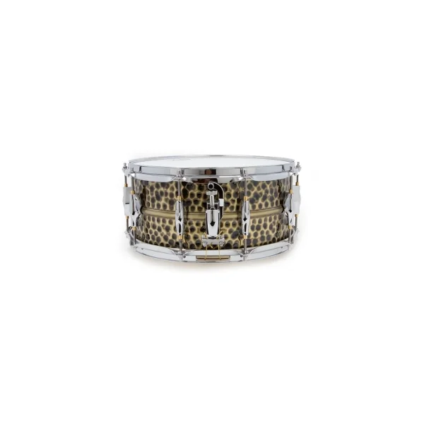 LALITE Caisse Claire 14"x 6,5" Hammered Brass Deluxe Vintage