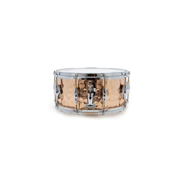 LALITE Caisse Claire 14"x 6,5" Hammered Bronze Deluxe