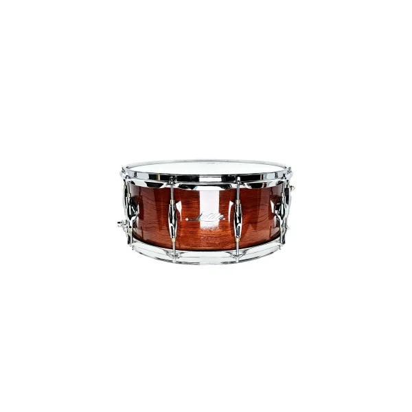 LALITE Caisse Claire 14"x 6" B/C/A (Trick) Gloss Bubinga