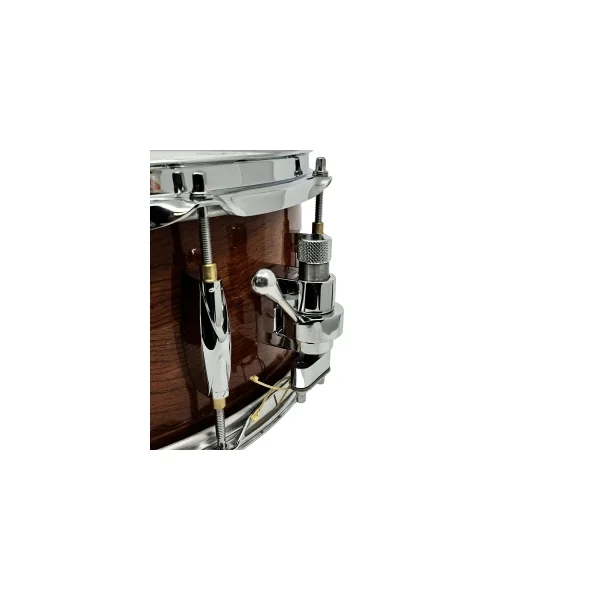LALITE Caisse Claire 14"x 6" B/C/A (Trick) Gloss Bubinga