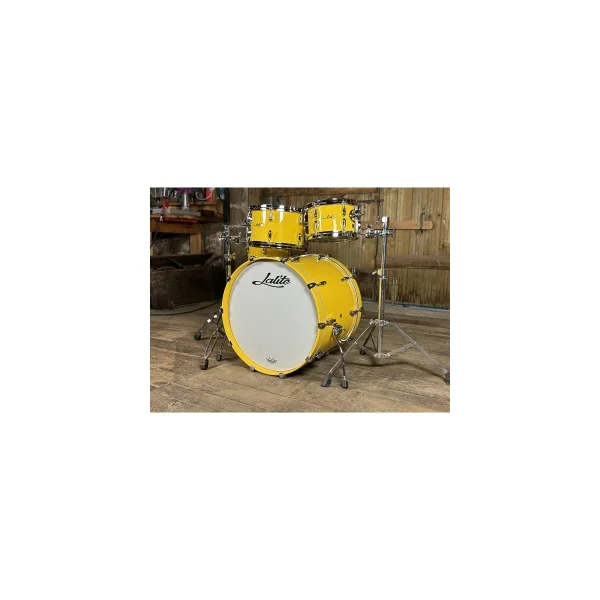 LALITE Erable Batterie 22"/4pcs Ferrari Yellow Gold Glossy