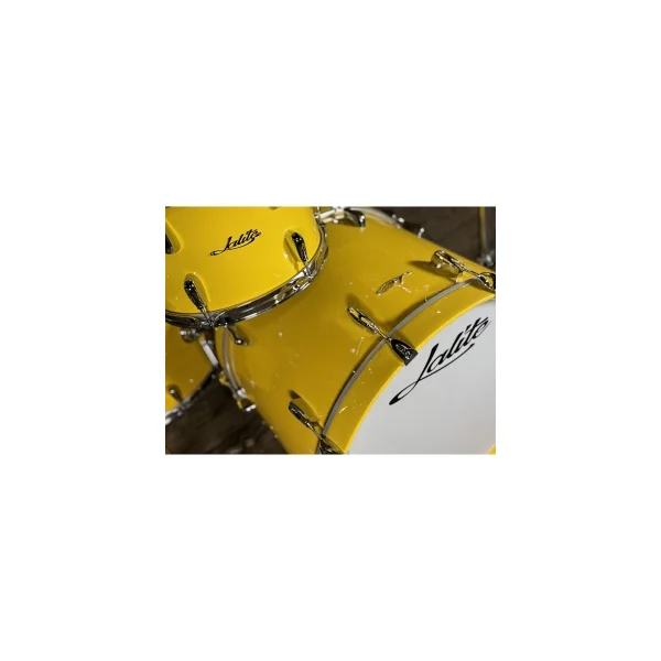 LALITE Erable Batterie 22"/4pcs Ferrari Yellow Gold Glossy