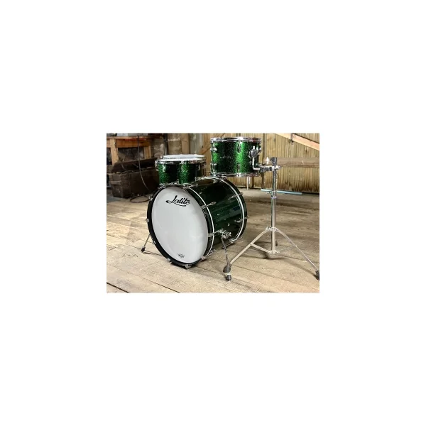 LALITE Erable Batterie 22"/4pcs Green Sparkle