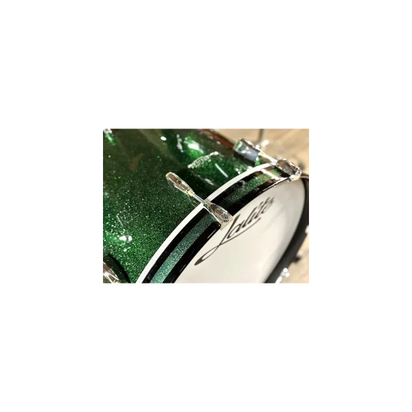 LALITE Erable Batterie 22"/4pcs Green Sparkle