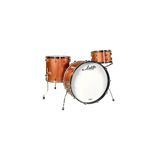 LALITE Gaspard Series Batterie 24"/3pcs Orange Sparkle Finish