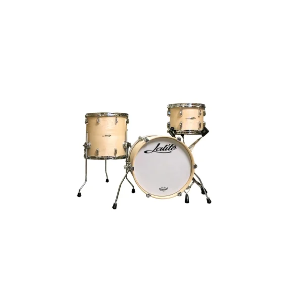 LALITE Jeanne Series Batterie 16"/3pcs Satin Maple