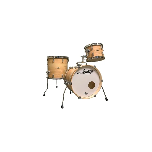LALITE Jeanne Series Batterie 16"/3pcs Satin Olivier