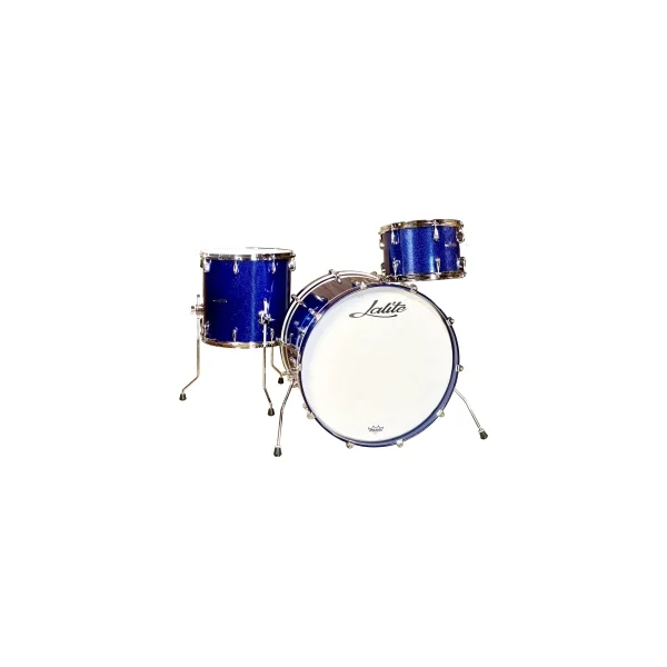LALITE Lela Series Batterie 22"/3pcs Blue Sparkle Finish