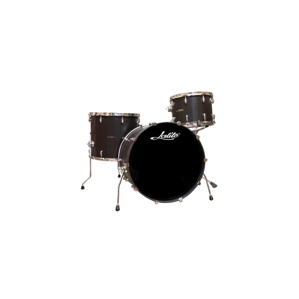 LALITE Lela Series Batterie 22"/3pcs Matt Black Finish