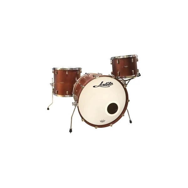 LALITE Lela Series Batterie 22"/3pcs Satin Mahogany