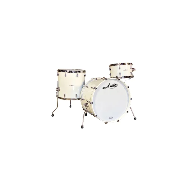 LALITE Lela Series Batterie 22"/3pcs White Sparkle Finish