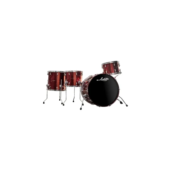 LALITE Lela Series Batterie 22"/4pcs Red Sparkle