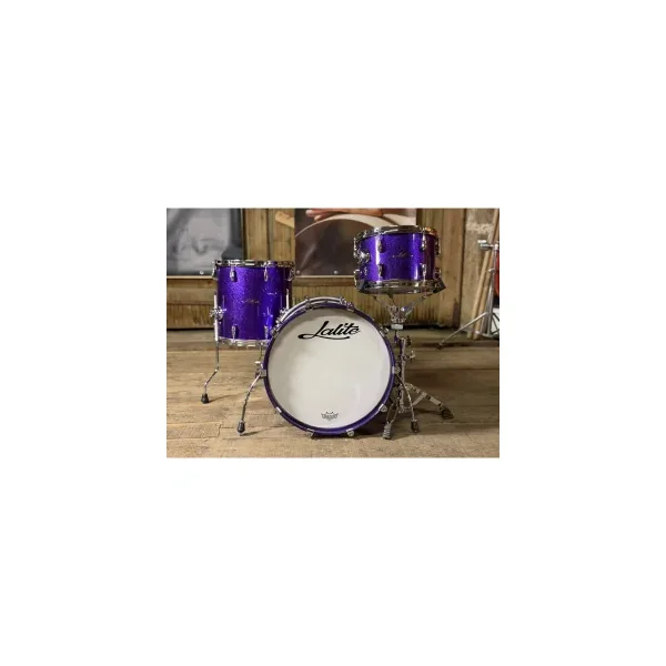 LALITE Maple Batterie 18"/4pcs Royal Purple Sparkle
