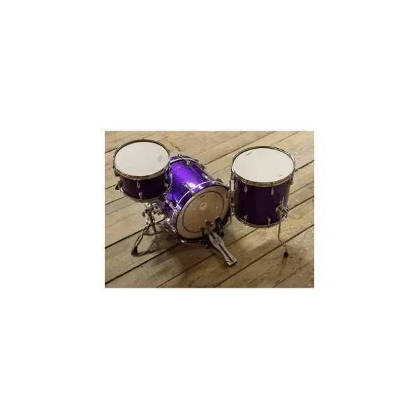 LALITE Maple Batterie 18"/4pcs Royal Purple Sparkle